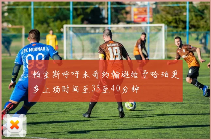 帕金斯呼吁米奇约翰逊给予哈珀更多上场时间至35至40分钟
